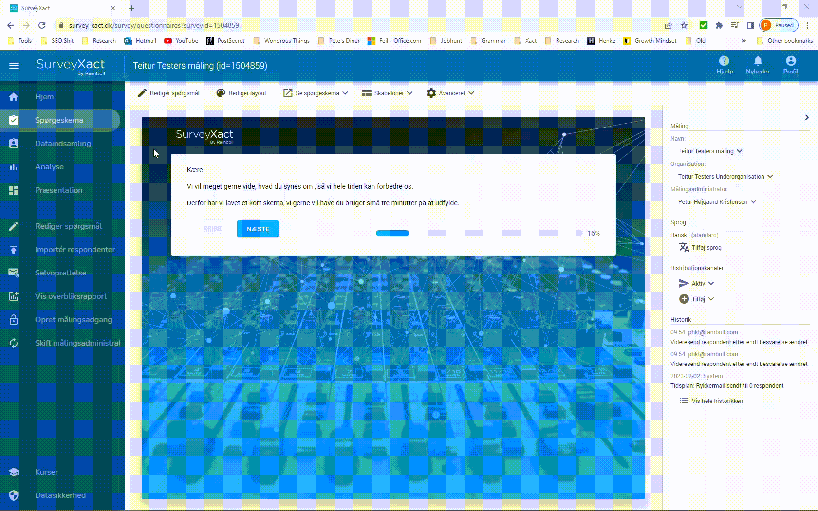 e-mail-notifikationer